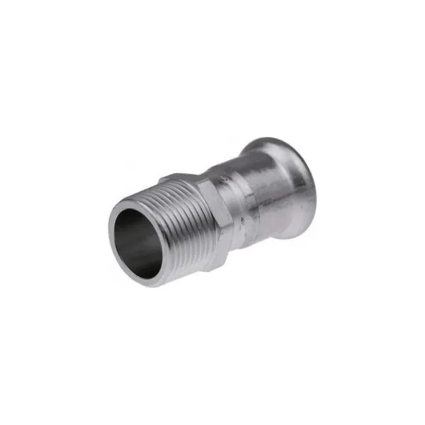 Соединитель с наружной резьбой press KAN-Therm Inox - 28 x R1 R 2705