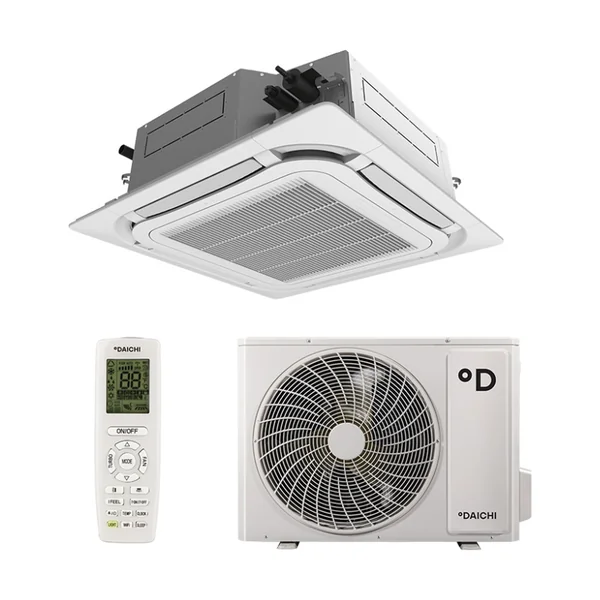 Коммерческий кондиционер DA100BLCS1R1/DF100BLS1R1/DPC06L