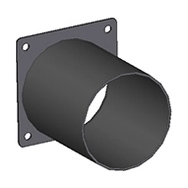 Патрубок для печи TEK UNIT, TEK ROLL