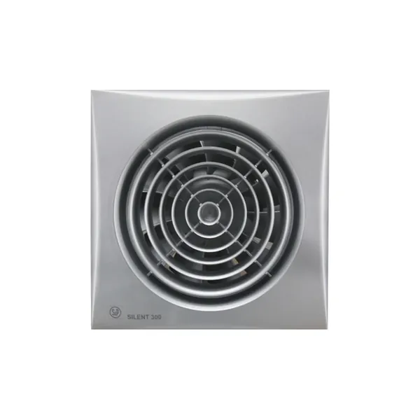 Накладной вентилятор Soler Palau SILENT-300 CRZ SILVER