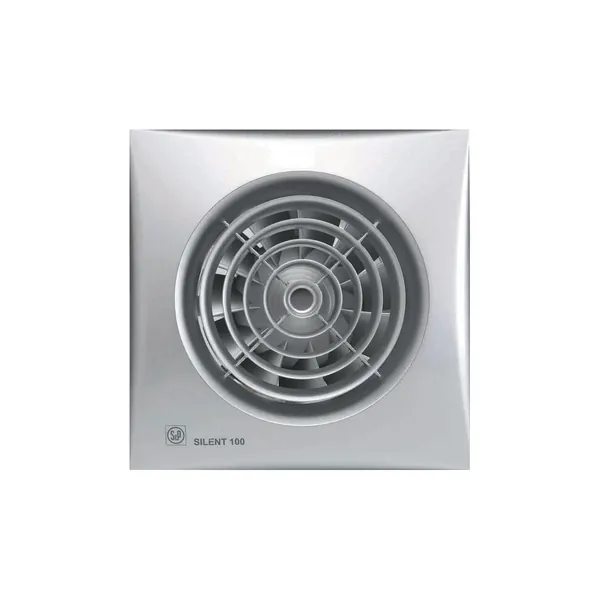 Накладной вентилятор Soler Palau SILENT-100 CZ SILVER