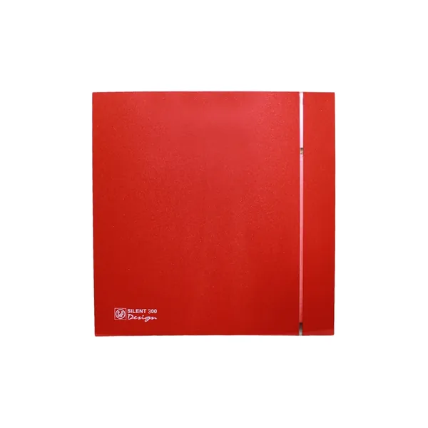 Накладной вентилятор Soler Palau SILENT-300 CZ RED DESIGN 4C