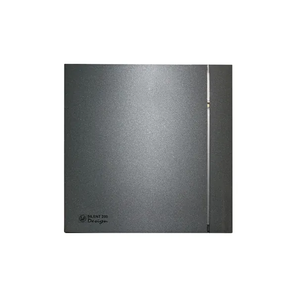 Накладной вентилятор Soler Palau SILENT-200 CHZ GREY DESIGN 4C Накладной вентилятор Soler Palau SILENT-200 CHZ GREY DESIGN 4C