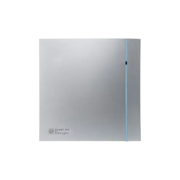Накладной вентилятор Soler Palau SILENT-300 CHZ SILVER DESIGN 3C