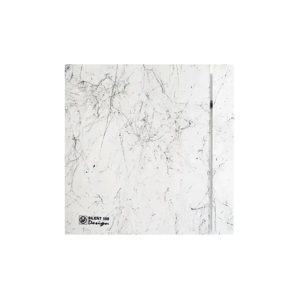 Накладной вентилятор Soler Palau SILENT-100 CRZ MARBLE WHITE DESIGN 4C