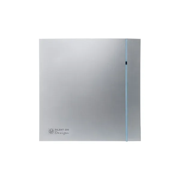Накладной вентилятор Soler Palau SILENT-200 CZ SILVER DESIGN 3C