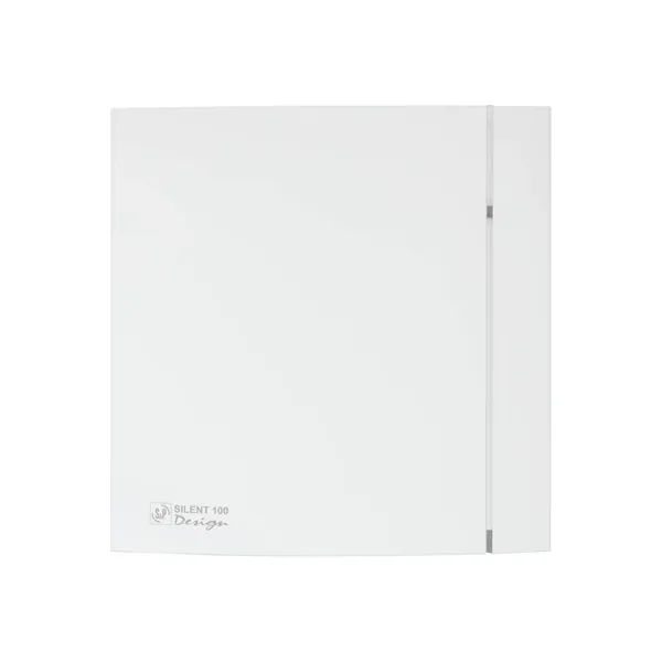 Накладной вентилятор Soler Palau SILENT-100 CZ MATT WHITE DESIGN 4C