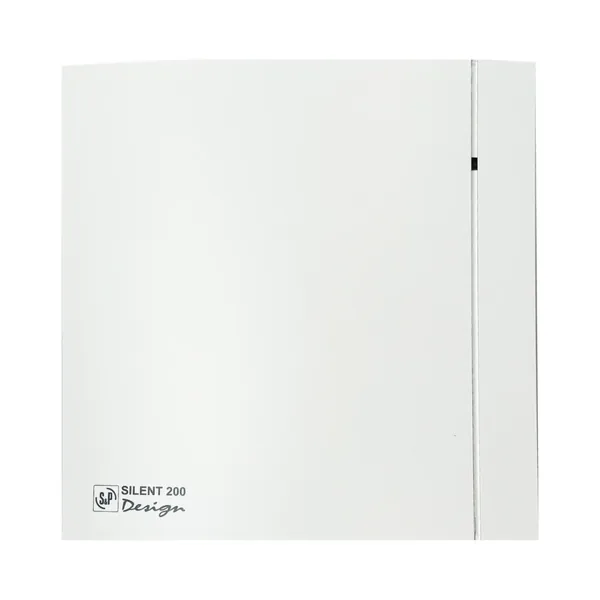 Накладной вентилятор Soler Palau SILENT-200 CZ MATT WHITE DESIGN 4C