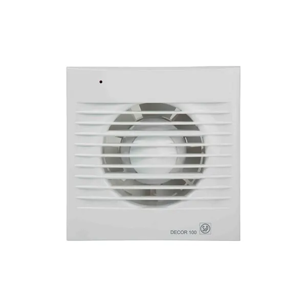 Накладной вентилятор Soler Palau DECOR-100C