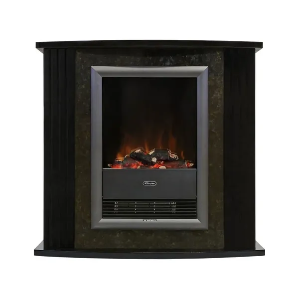 Каминокомплект Mozart Black DELUXE Каминокомплект Mozart Black DELUXE