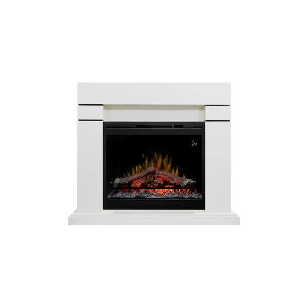 Каминокомплект Lindos - Белый (Высота 985мм) с очагом Symphony 26'' DF2624L-INT Каминокомплект Lindos - Белый (Высота 985мм) с очагом Symphony 26'' DF2624L-INT
