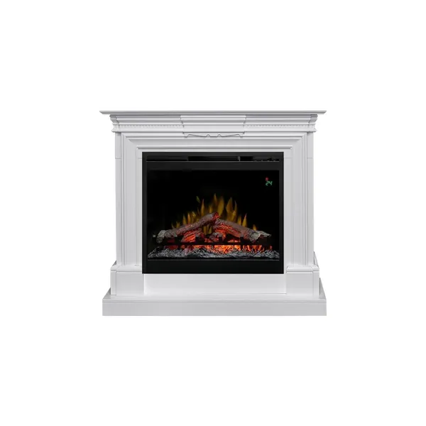 Каминокомплект Chelsea - Белый с очагом Symphony 26'' DF2624L-INT Каминокомплект Chelsea - Белый с очагом Symphony 26'' DF2624L-INT
