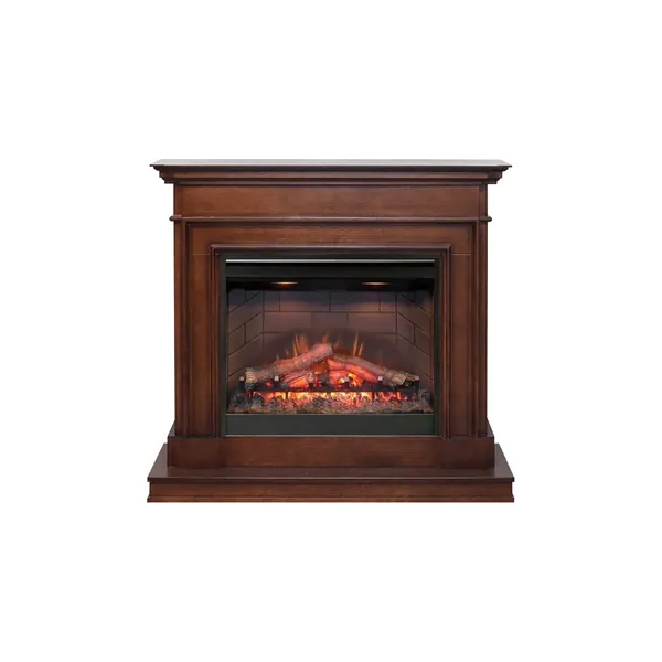 Каминокомплект Newport - Темный дуб с очагом Symphony 26'' DF2608-INT