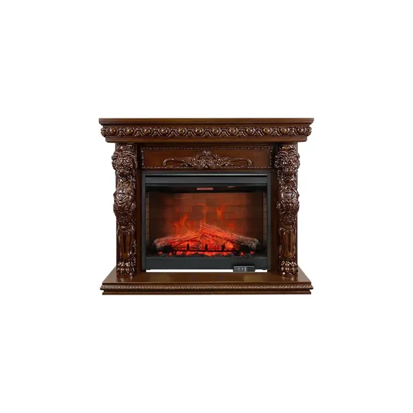 Каминокомплект Windsor - Темный дуб с очагом Symphony 30'' DF3020-EU