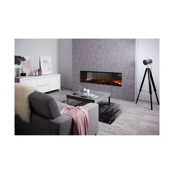 New Forest 1600 with Deluxe Real logs