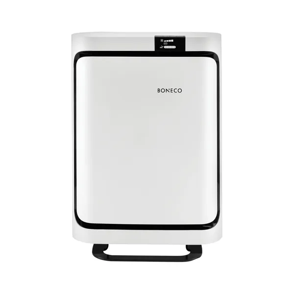 Очиститель воздуха Boneco P500 Allergy фильтр + ароматизация+ многоступенчатая система очистки, сенсорное управление, индикация качества воздуха, таймер, автозатемнение экрана, пульт ДУ