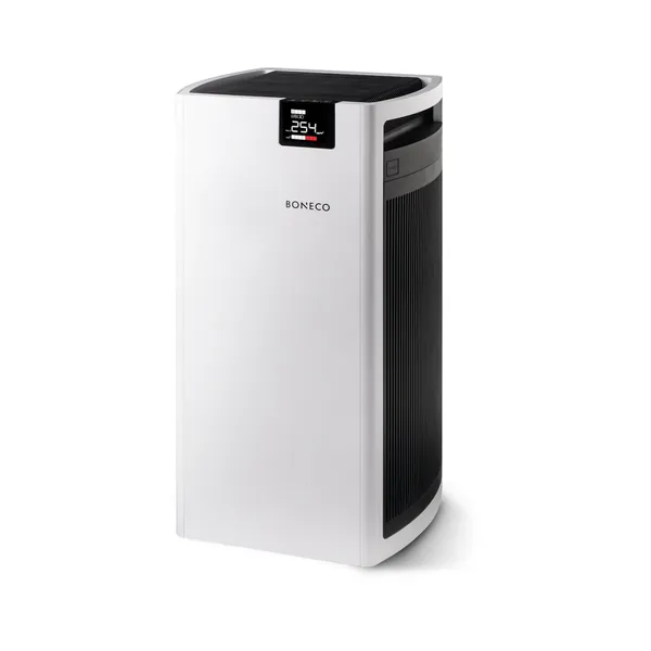 Очиститель воздуха Boneco P710 Allergy фильтр + ароматизация+многоступенчатая система очистки, сенсорное управление, автоматический и детский режимы, индикация качества воздуха, таймер, автозатемнение экрана