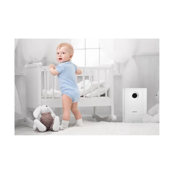 Мойка воздуха Boneco W200A антрацит, увлажнение+очистка+3D губка+арома+ISS
