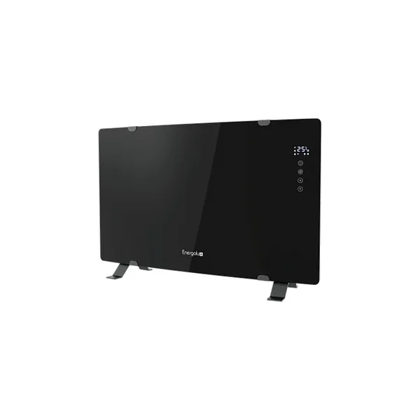 Электрический конвектор Energolux ECH-1000E-J1-BG, черное стекло