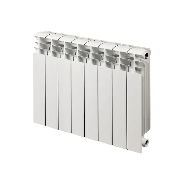 Радиатор биметаллический Primoclima Bimetallic Luxe 500x100, 8 секций
