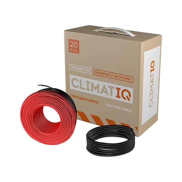 Кабель нагревательный CLIMATIQ CABLE - 7,5м 1м2 150Вт