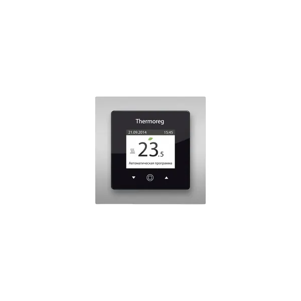 Терморегулятор Thermoreg TI-970 Black рамка Silver