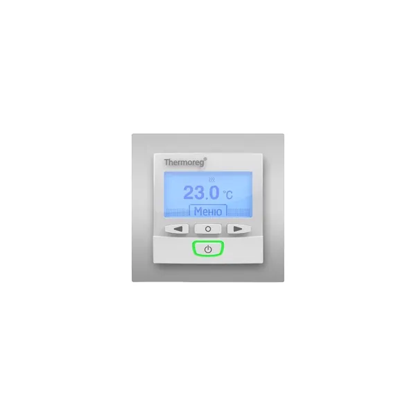 Терморегулятор Thermoreg TI-950 Design рамка Silver