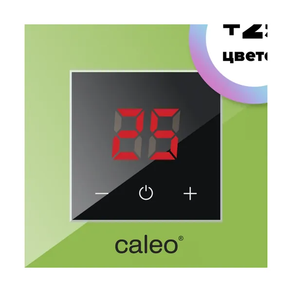 Терморегулятор CALEO NOVA зеленый