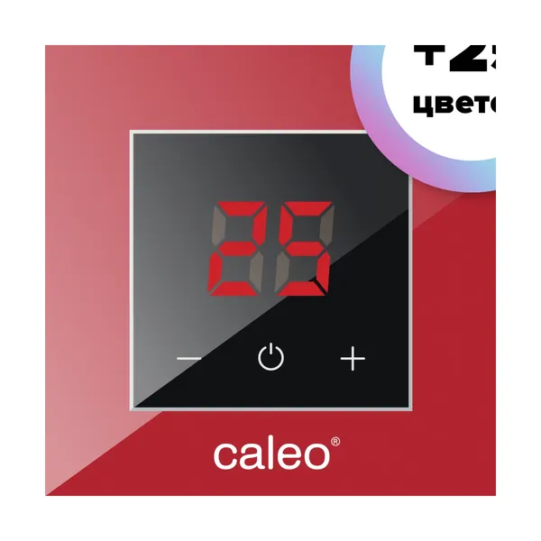 Терморегулятор CALEO NOVA алый
