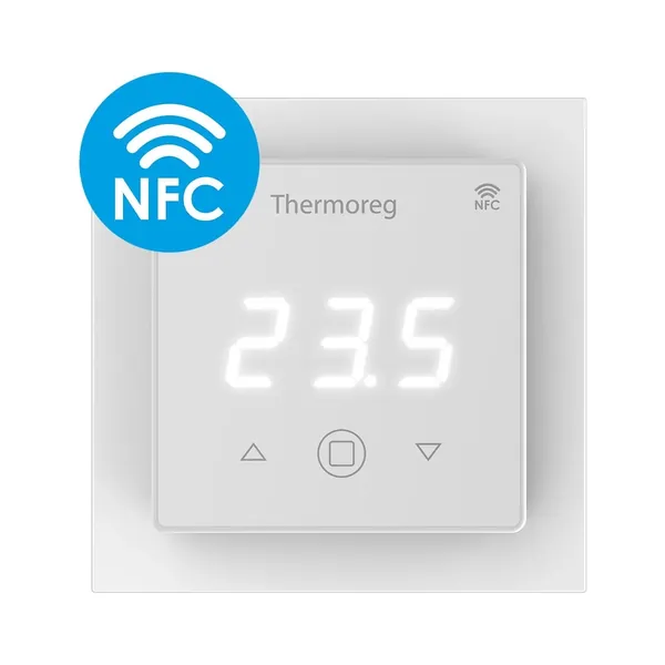 Терморегулятор Thermoreg TI-700 NFC White