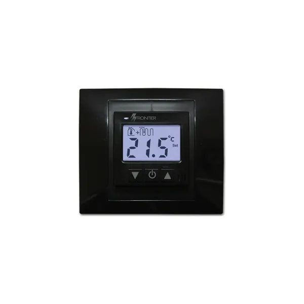 Терморегулятор FRONTIER TH-0502RS черный Терморегулятор FRONTIER TH-0502RS черный