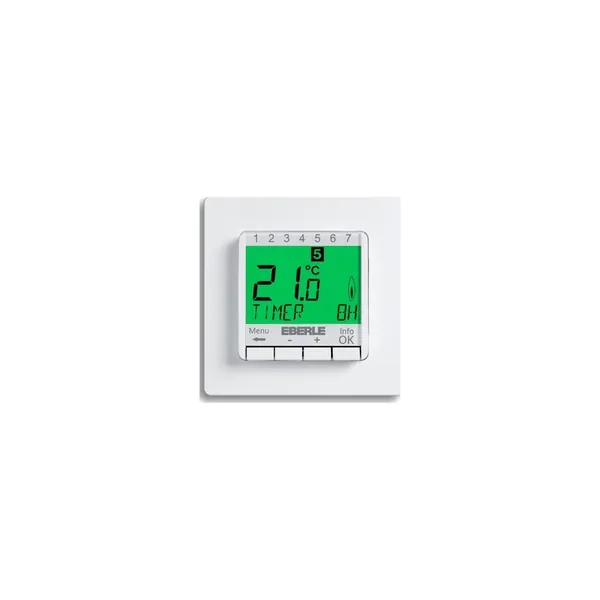 Терморегулятор EBERLE FIT 3F green