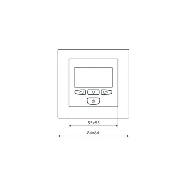 Терморегулятор Thermoreg TI-950 Design Black