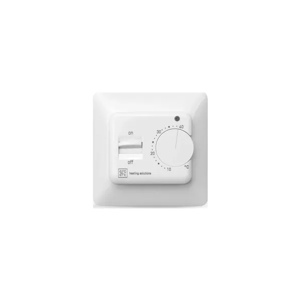 Терморегулятор ERGERT ETR-110 White
