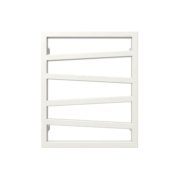 Радиатор TERMA ZigZag 600-500 RAL 9016