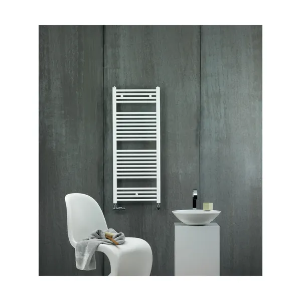 Полотенцесушитель Zehnder Aura PBN-080-060 белый (RAL 9016) Полотенцесушитель Zehnder Aura PBN-080-060 белый (RAL 9016)