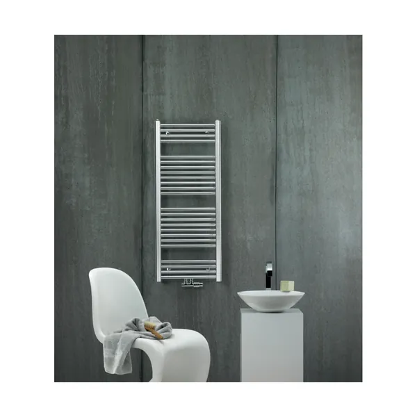 Полотенцесушитель Zehnder Aura PBCN-120-045-05 хромированное покрытие