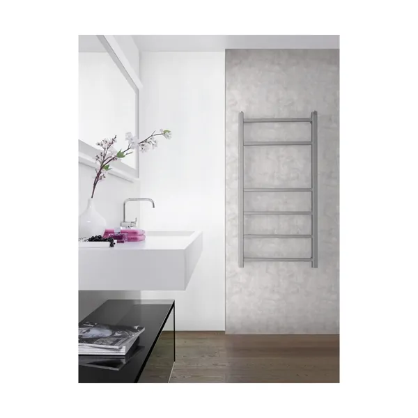Полотенцесушитель Zehnder Diva DIV-100-050 нержавеющая сталь