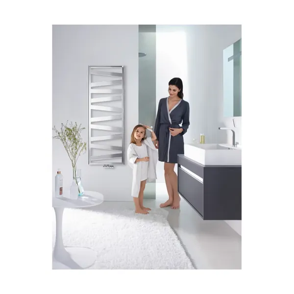 Полотенцесушитель Zehnder Kazeane RKC-130-050/GD хромированное покрытие