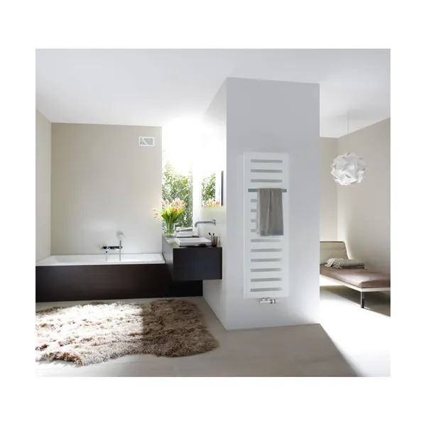 Полотенцесушитель Zehnder Metropolitan Bar MEP-120-050 белый (RAL 9016)