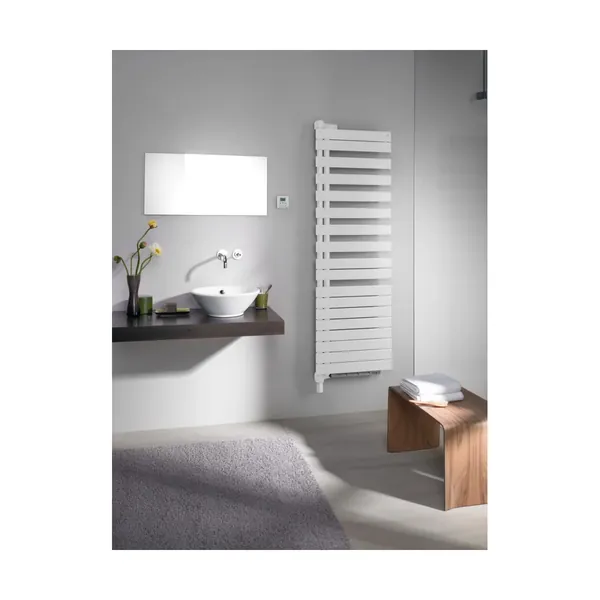 Полотенцесушитель Zehnder Roda Twist Spa Air ROER-190-55/IPS белый (RAL 9016)