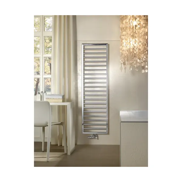 Полотенцесушитель Zehnder Subway Inox SUBI-150-060 нержавеющая сталь