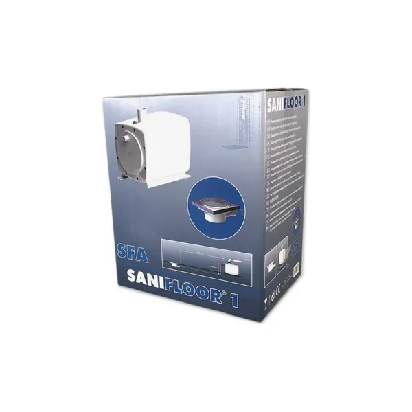 Канализационная установка SFA SANIFLOOR+ 3 (для плоского поддона)