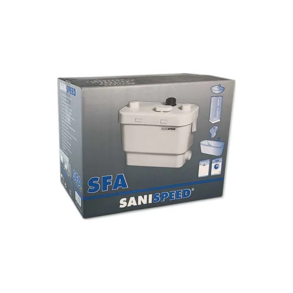 Канализационная установка SFA SANISPEED