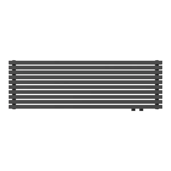 Радиатор КЗТО QUADRUM 30 Н 1 -1250-10 R RAL1T103S9005 (черный матовый муар)