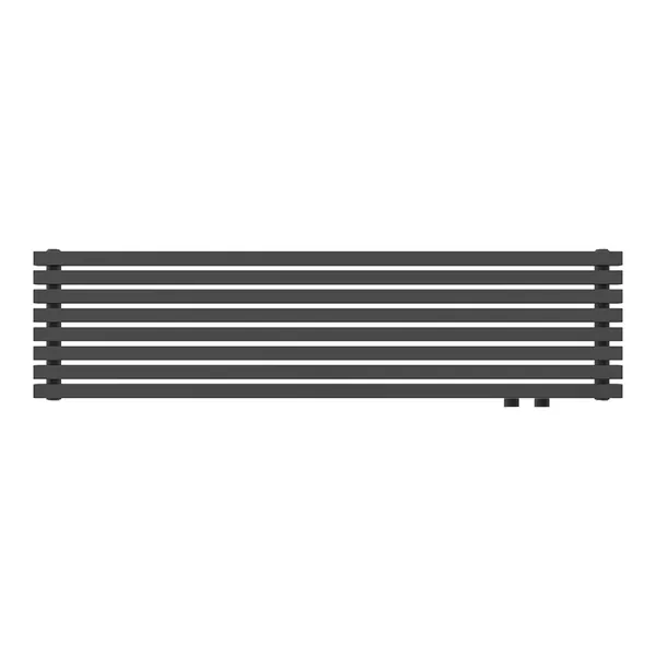 Радиатор КЗТО QUADRUM 30 Н 1 -1750-8 R RAL1T103S9005 (черный матовый муар)