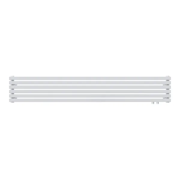 Радиатор КЗТО QUADRUM 30 Н 1 -2000-6 R RAL1T104S9016 (белый муар)
