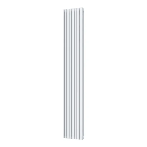 Радиатор КЗТО QUADRUM 30 V 2- 1750-10 RAL1T104S9016 (белый муар)