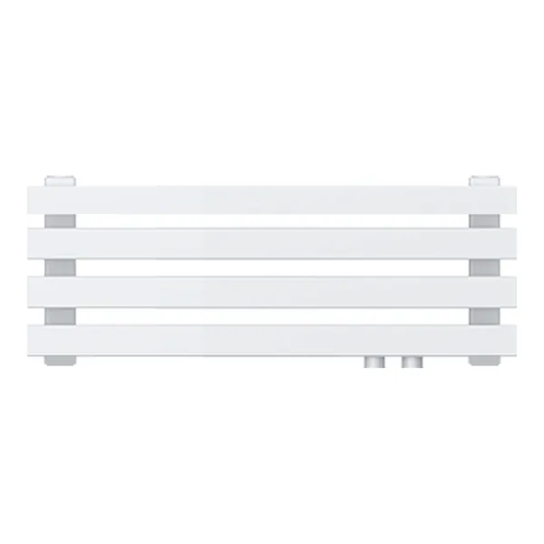 Радиатор КЗТО QUADRUM 40 Н -750-4 R RAL1T104S9016 (белый муар)