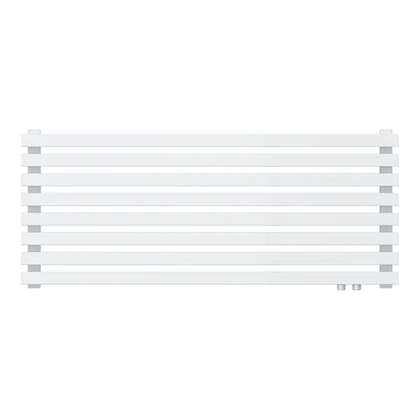 Радиатор КЗТО QUADRUM 40 Н -1500-8 R RAL1T104S9016 (белый муар)